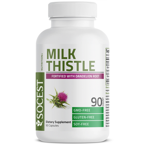 SOCEST® Milk Thistle Seed - 1,000 mg